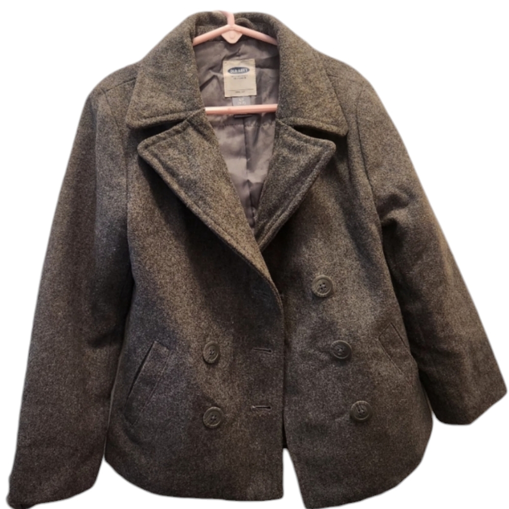 Old Navy Children's Wool Pea Coat